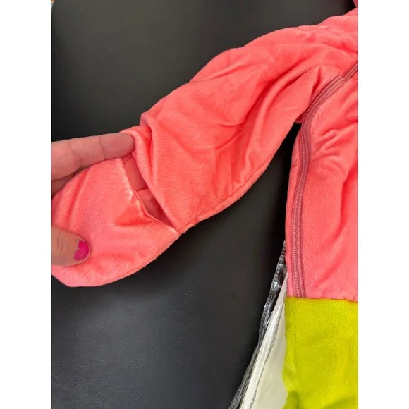 Spirit Halloween Patrick Star SpongeBob SquarePants Infant Costume 12-18M Pink - Picture 10 of 15